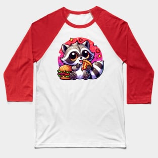 Happy trash panda time Baseball T-Shirt